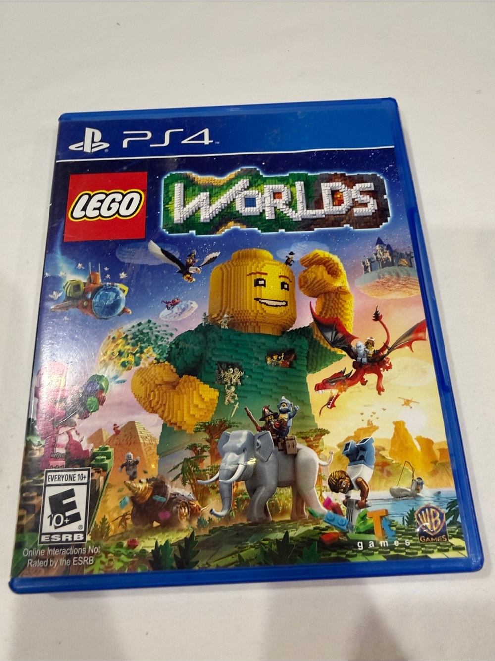 Sony PS4 LEGO Worlds - Blue Case